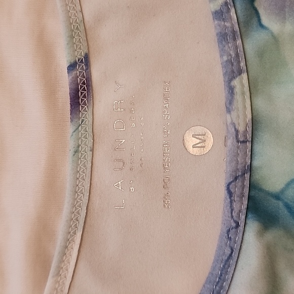 Crop top, multi colored, intact bra cups, super comfy - Picture 3 of 3